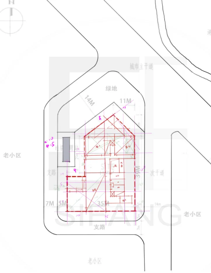 最新真题解析丨合肥工业大学2026年建筑快题深度剖析&考点讲解&方案范图!-第15张图片-四季读书网 最新真题解析丨合肥工业大学2026年建筑快题深度剖析&考点讲解&方案范图!-第15张图片-四季读书网