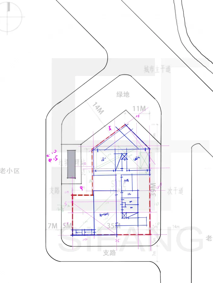 最新真题解析丨合肥工业大学2026年建筑快题深度剖析&考点讲解&方案范图!-第16张图片-四季读书网 最新真题解析丨合肥工业大学2026年建筑快题深度剖析&考点讲解&方案范图!-第16张图片-四季读书网