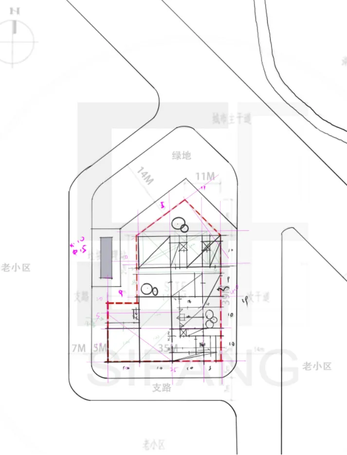 最新真题解析丨合肥工业大学2026年建筑快题深度剖析&考点讲解&方案范图!-第17张图片-四季读书网 最新真题解析丨合肥工业大学2026年建筑快题深度剖析&考点讲解&方案范图!-第17张图片-四季读书网