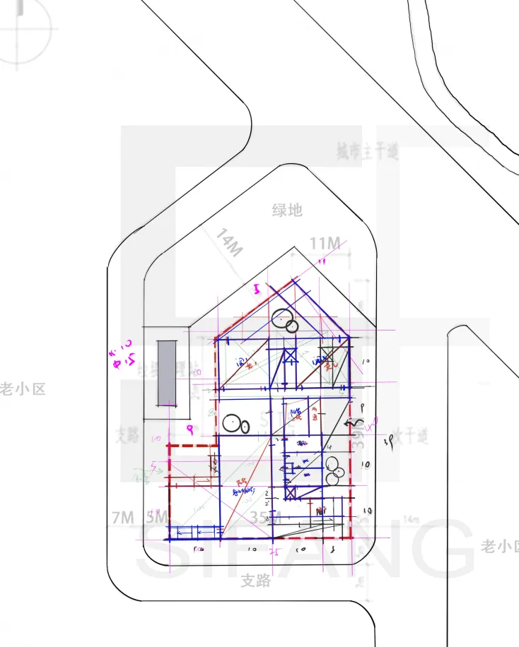 最新真题解析丨合肥工业大学2026年建筑快题深度剖析&考点讲解&方案范图!-第18张图片-四季读书网 最新真题解析丨合肥工业大学2026年建筑快题深度剖析&考点讲解&方案范图!-第18张图片-四季读书网