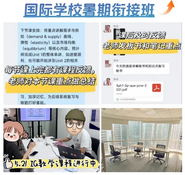 中考后转轨国际学校,暑期该如何衔接准备?犀牛教育igcse+雅思暑期衔接班-第9张图片-四季读书网