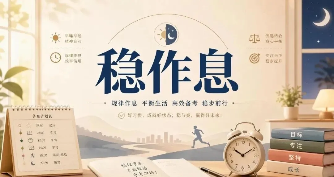 中考五稳:送给每一位初三学子-第11张图片-四季读书网