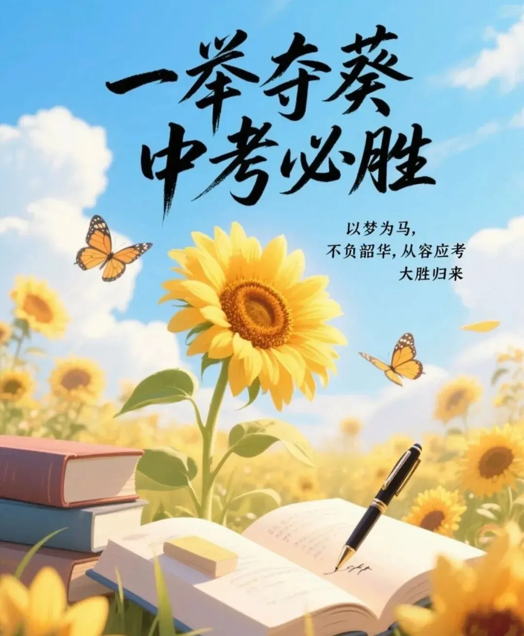 中考五稳:送给每一位初三学子-第23张图片-四季读书网
