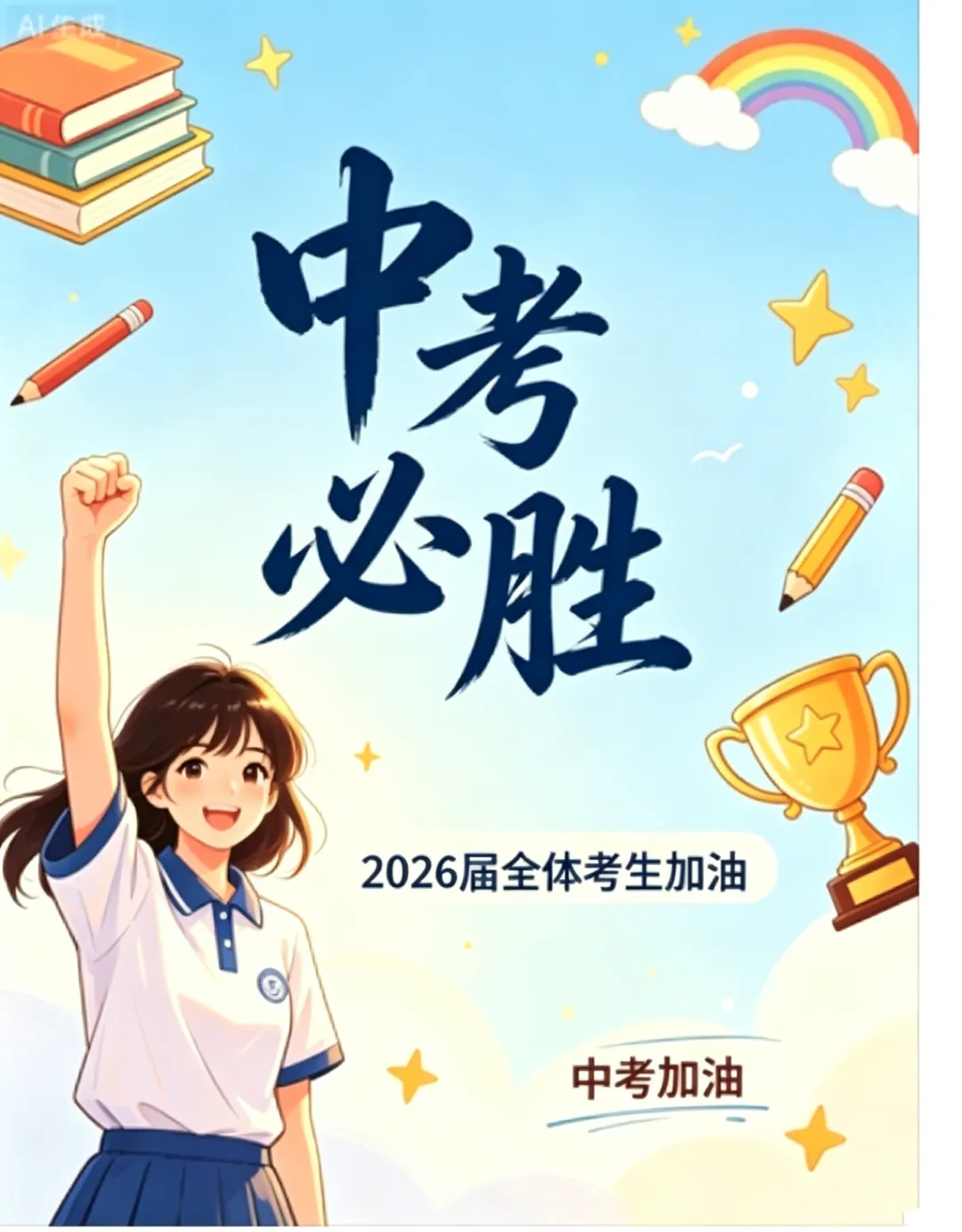 少年加油,中考必胜-第3张图片-四季读书网 少年加油,中考必胜-第3张图片-四季读书网