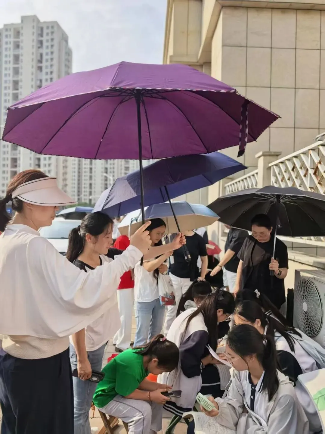 今天,李沧中考考场外,这些“表情包”刷屏了-第22张图片-四季读书网 今天,李沧中考考场外,这些“表情包”刷屏了-第22张图片-四季读书网