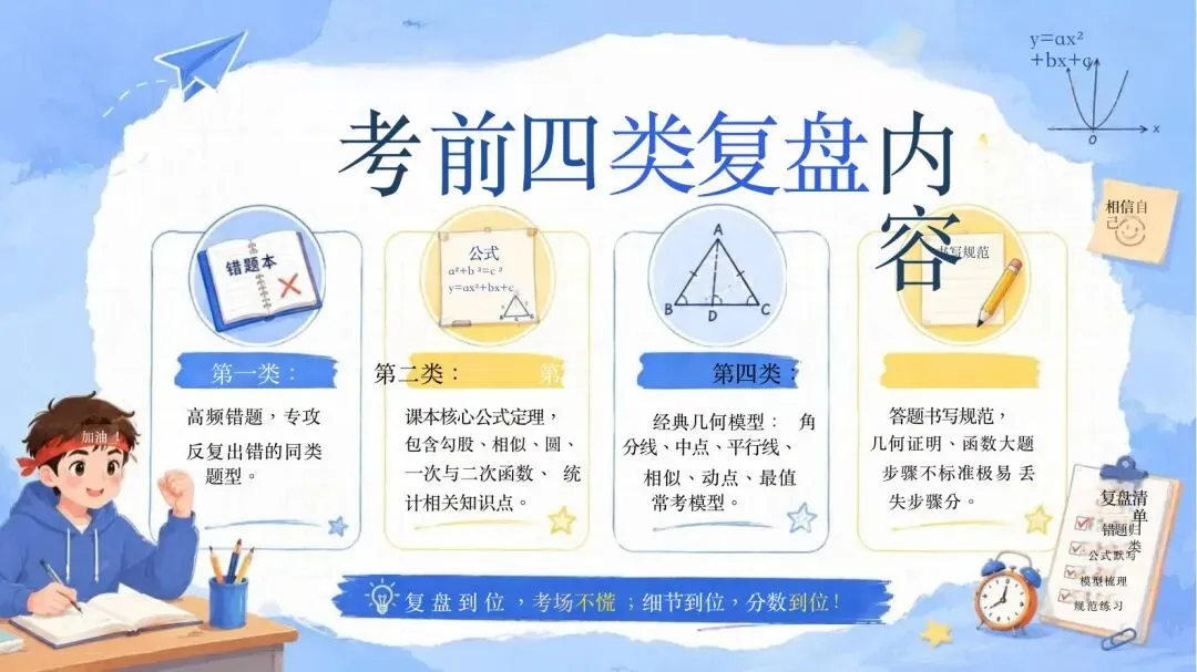 中考冲刺期,一节数学课该怎么帮孩子稳住心态-第4张图片-四季读书网 中考冲刺期,一节数学课该怎么帮孩子稳住心态-第4张图片-四季读书网