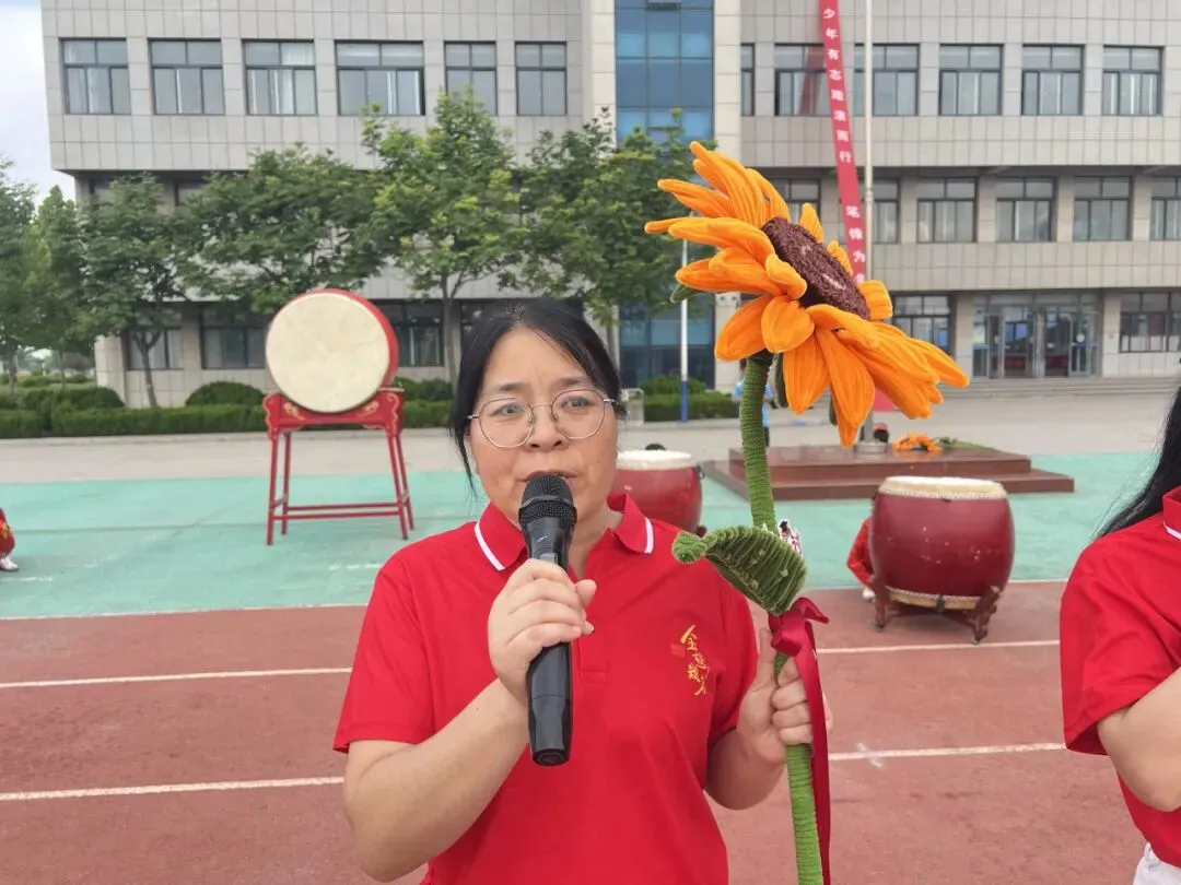 为梦想出征、为中考壮行——庆云云天实验学校2026年中考出征仪式-第7张图片-四季读书网
