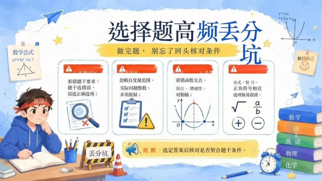 中考冲刺期,一节数学课该怎么帮孩子稳住心态-第9张图片-四季读书网