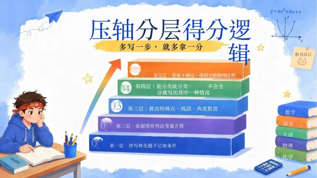 中考冲刺期,一节数学课该怎么帮孩子稳住心态-第10张图片-四季读书网