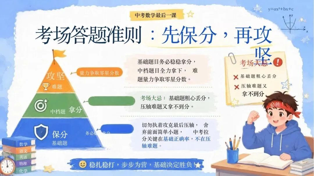 中考冲刺期,一节数学课该怎么帮孩子稳住心态-第8张图片-四季读书网 中考冲刺期,一节数学课该怎么帮孩子稳住心态-第8张图片-四季读书网