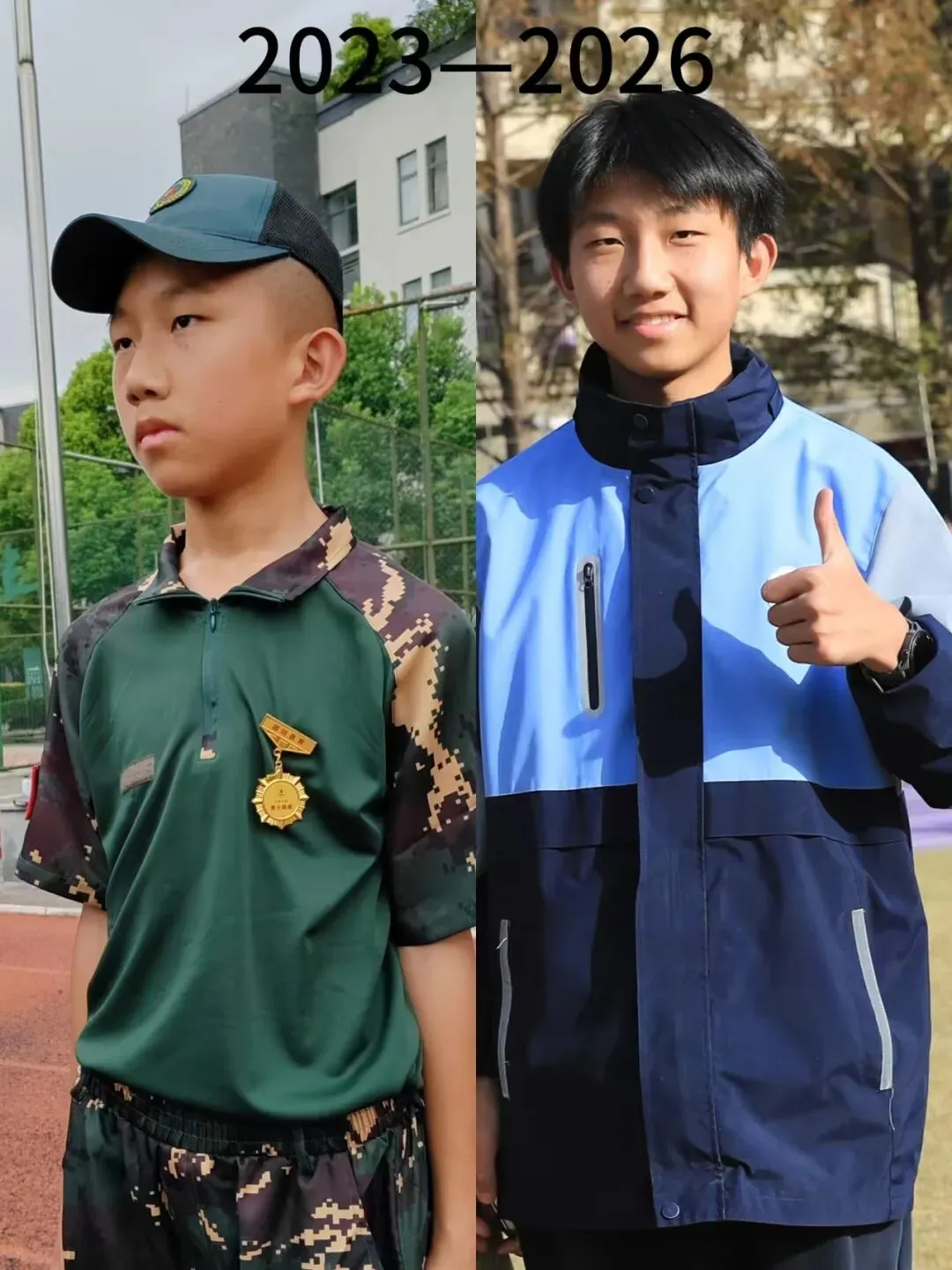 中考倒计时一周,杭州有学校今天全真模拟:早上吃什么、几点出门、谁接送……家长感叹:满满的安全感-第21张图片-四季读书网