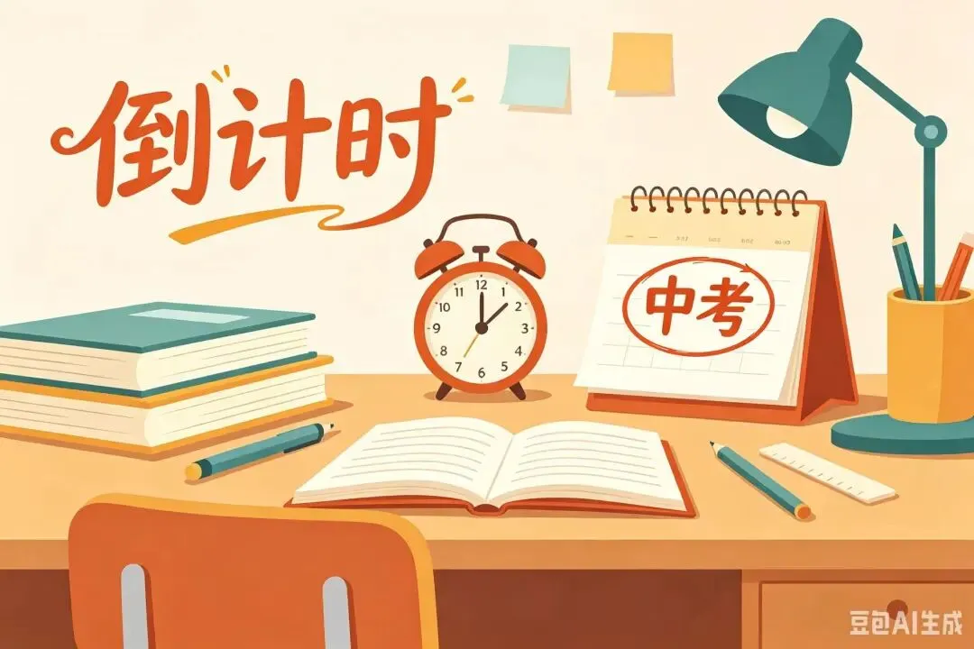 以笔为剑,盛夏逐梦【中考倒计时暖心寄语】-第20张图片-四季读书网