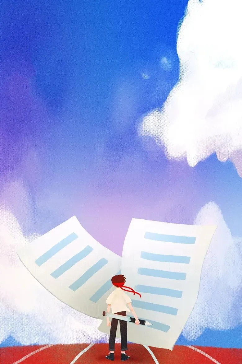 以笔为剑,盛夏逐梦【中考倒计时暖心寄语】-第30张图片-四季读书网