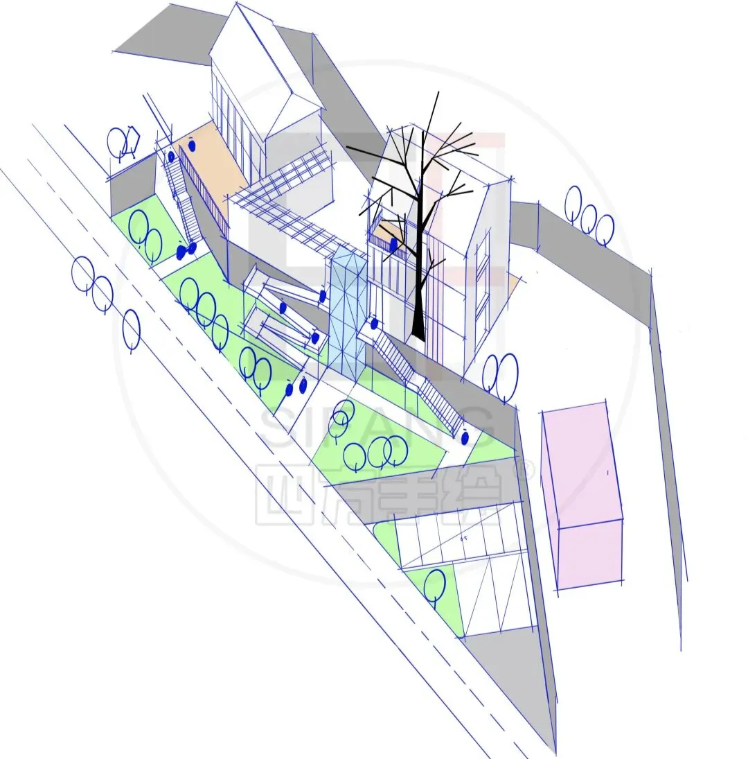 最新真题解析丨浙江理工大学2026年建筑快题深度剖析&考点讲解&方案范图!-第14张图片-四季读书网