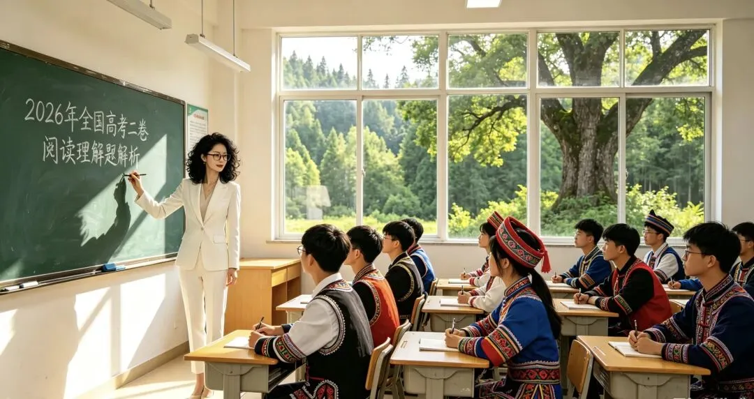 2026年高考英语全国Ⅱ卷阅读理解真题解析与教学反思-第1张图片-四季读书网 2026年高考英语全国Ⅱ卷阅读理解真题解析与教学反思-第1张图片-四季读书网