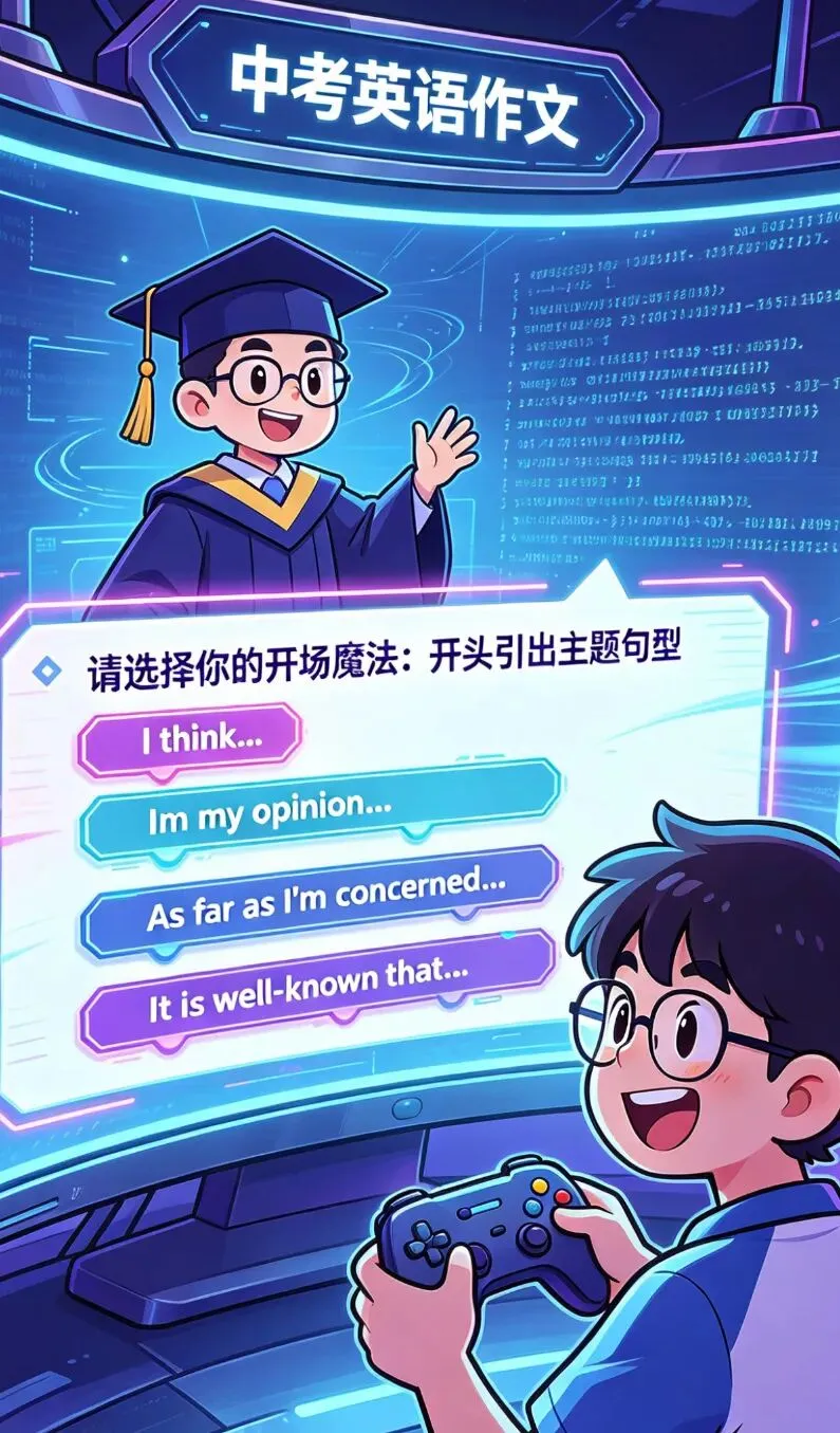 中考英语作文|阅卷青睐的开篇万能句型-第1张图片-四季读书网 中考英语作文|阅卷青睐的开篇万能句型-第1张图片-四季读书网