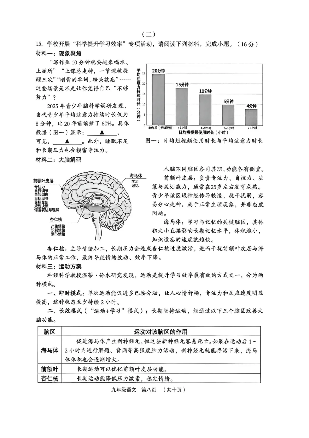【全科】2026年孝义市第二次中考模拟考试题(卷)-第8张图片-四季读书网