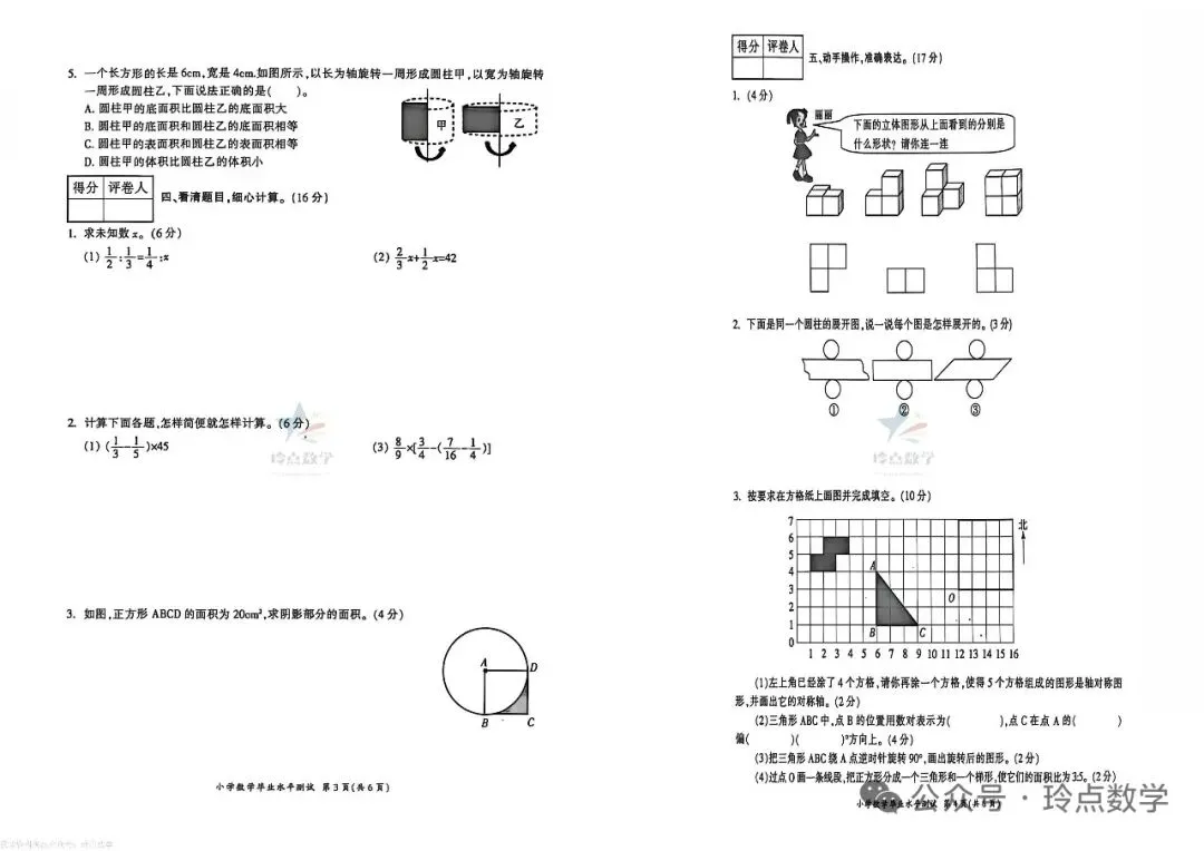 期末1】一二三四五六年级26春期末优质真题卷(二)·下载打印-第11张图片-四季读书网