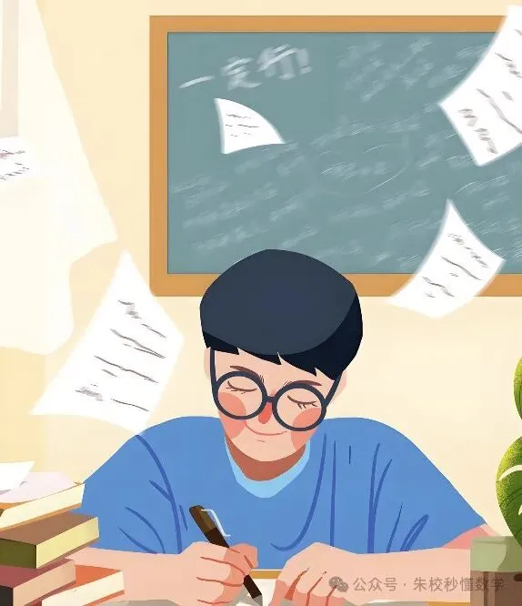 中考数学最后一课:遇到难卷,这样答题,不会丢掉10分的失误分!快告诉初三娃!-第25张图片-四季读书网