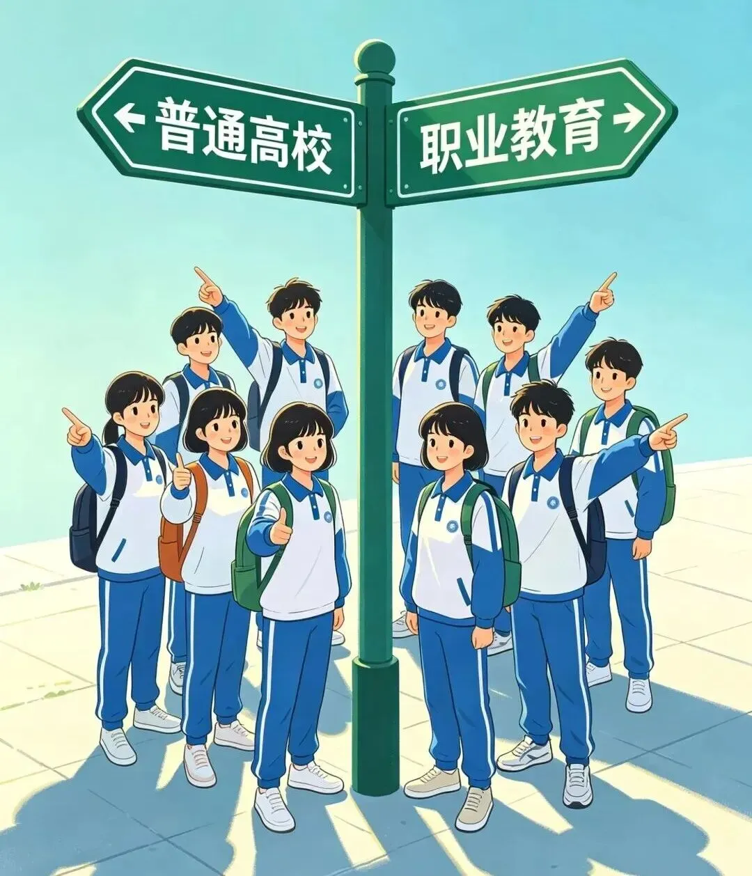中考"五五分流"突然不提了?2026普高扩招背后,家长必须知道的5个真相-第5张图片-四季读书网 中考"五五分流"突然不提了?2026普高扩招背后,家长必须知道的5个真相-第5张图片-四季读书网