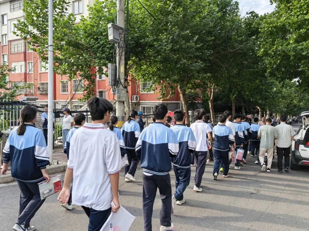 今天,中考开考!-第5张图片-四季读书网