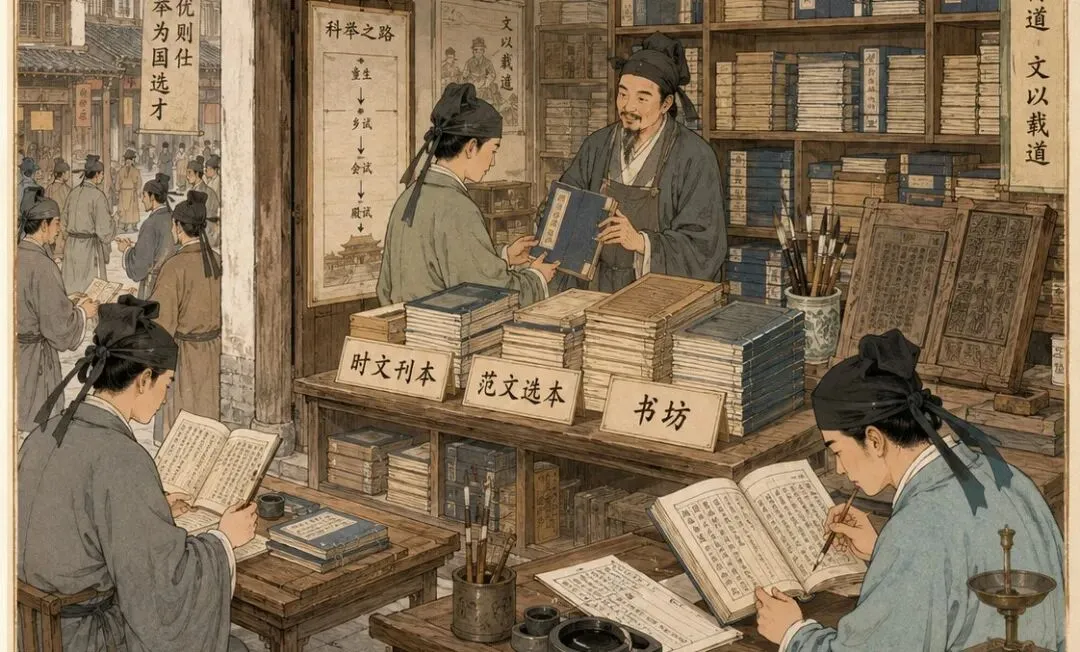 宋代考生为什么挤破头进京赶考:一张试卷背后的千年成本账-第2张图片-四季读书网