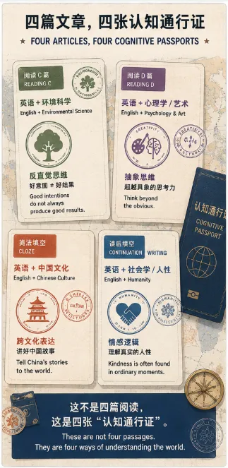 英语+:从语言工具到认知武器,一张试卷正在重新定义未来竞争力-第2张图片-四季读书网 英语+:从语言工具到认知武器,一张试卷正在重新定义未来竞争力-第2张图片-四季读书网