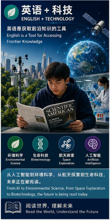 英语+:从语言工具到认知武器,一张试卷正在重新定义未来竞争力-第4张图片-四季读书网 英语+:从语言工具到认知武器,一张试卷正在重新定义未来竞争力-第4张图片-四季读书网