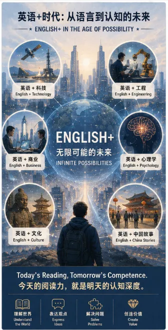 英语+:从语言工具到认知武器,一张试卷正在重新定义未来竞争力-第8张图片-四季读书网 英语+:从语言工具到认知武器,一张试卷正在重新定义未来竞争力-第8张图片-四季读书网
