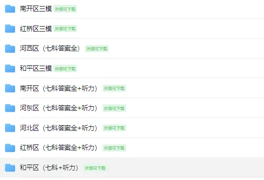 【天津中考】历年英语作文真题全汇总|附完整试卷+评分标准,速看-第11张图片-四季读书网