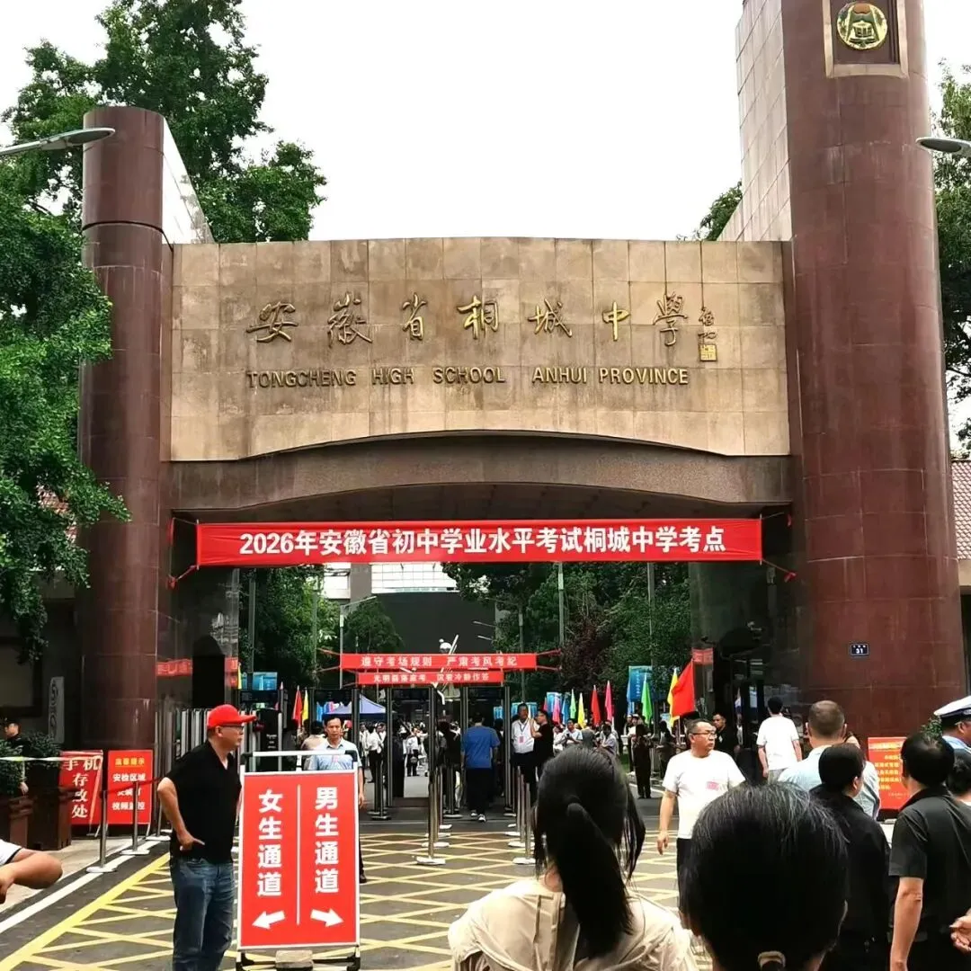 赠桐城中考学子!!-第2张图片-四季读书网