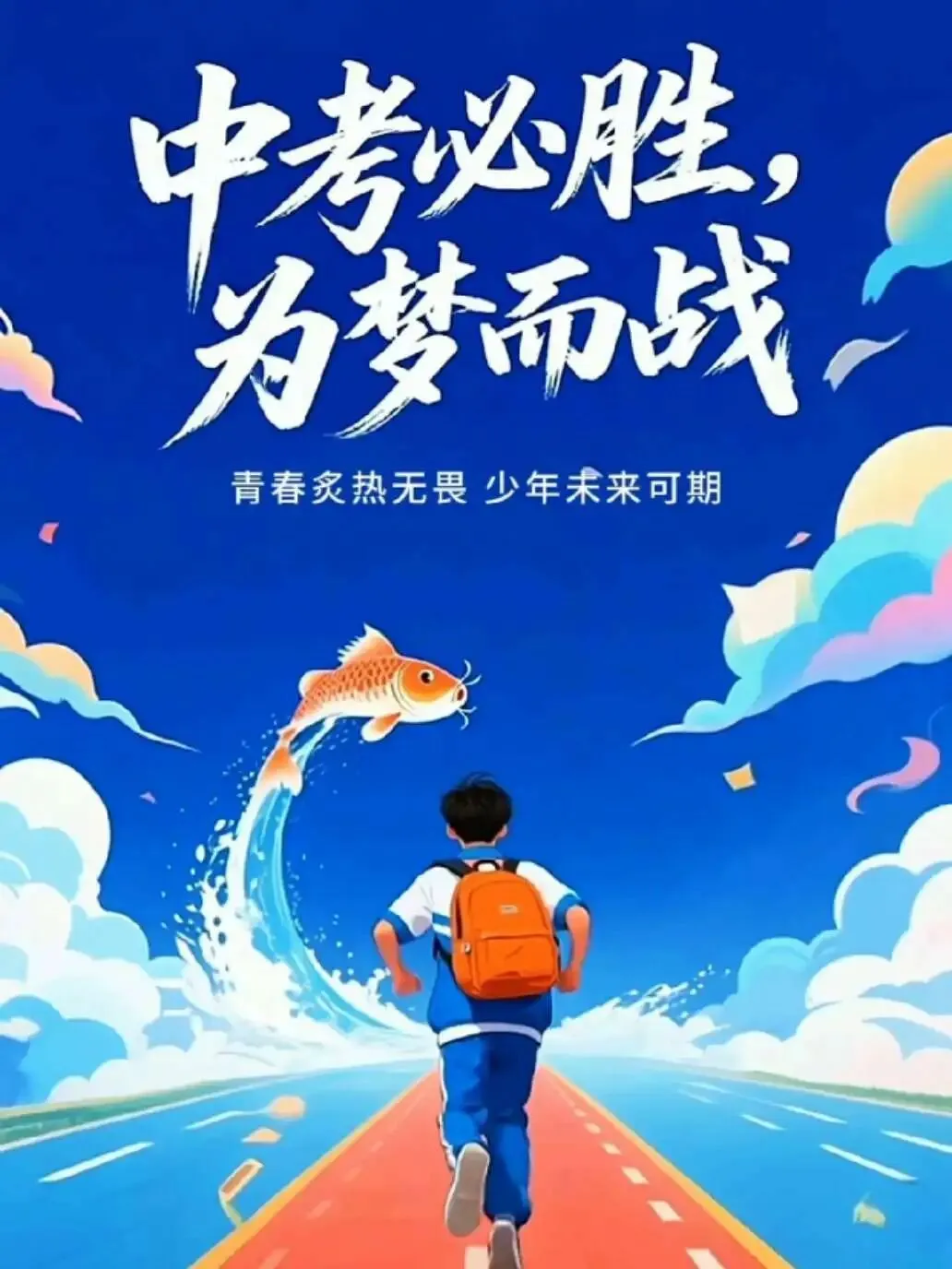 中考首日,亳州交警全力守护青春赶考路!| 护航中考 交警同行-第6张图片-四季读书网