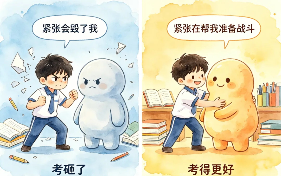 守护精神,“赢”接中考-第6张图片-四季读书网 守护精神,“赢”接中考-第6张图片-四季读书网