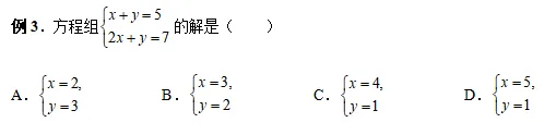 中考数学 专题09 二元一次方程(组)及其应用-第7张图片-四季读书网
