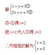 中考数学 专题09 二元一次方程(组)及其应用-第8张图片-四季读书网