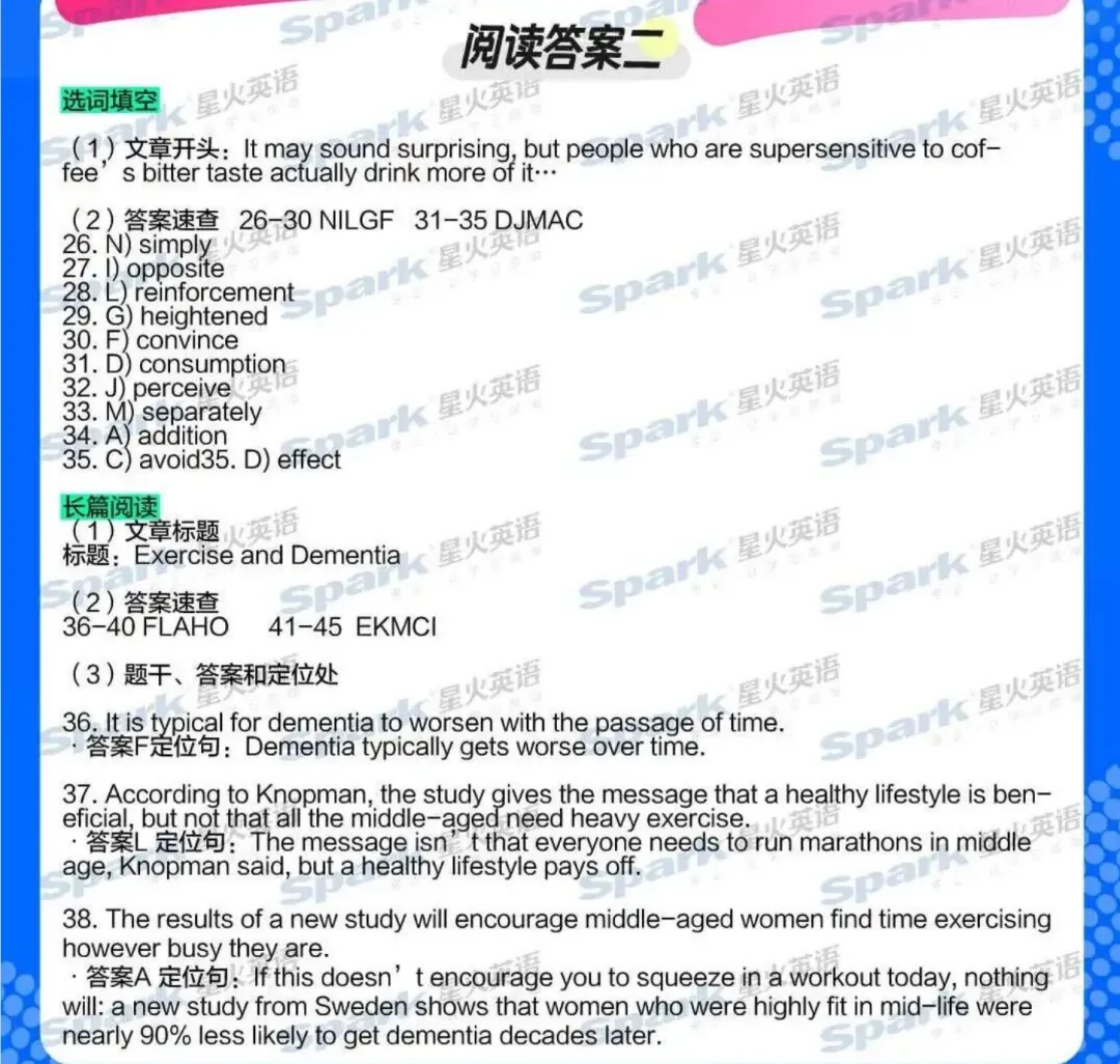 【四级答案】2026年6月英语四级真题及答案解析完整版(第一、二、三套全)-第6张图片-四季读书网