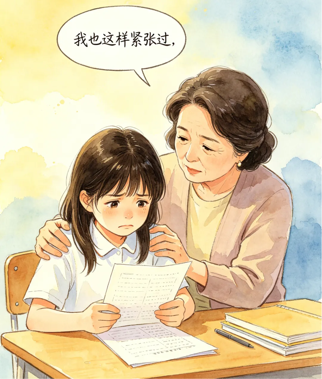 守护精神,“赢”接中考-第15张图片-四季读书网 守护精神,“赢”接中考-第15张图片-四季读书网