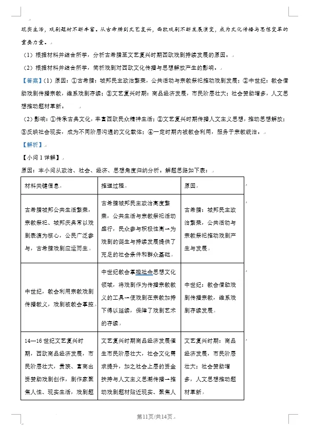 2026年高考全国2卷真题答案出炉!-第12张图片-四季读书网 2026年高考全国2卷真题答案出炉!-第12张图片-四季读书网