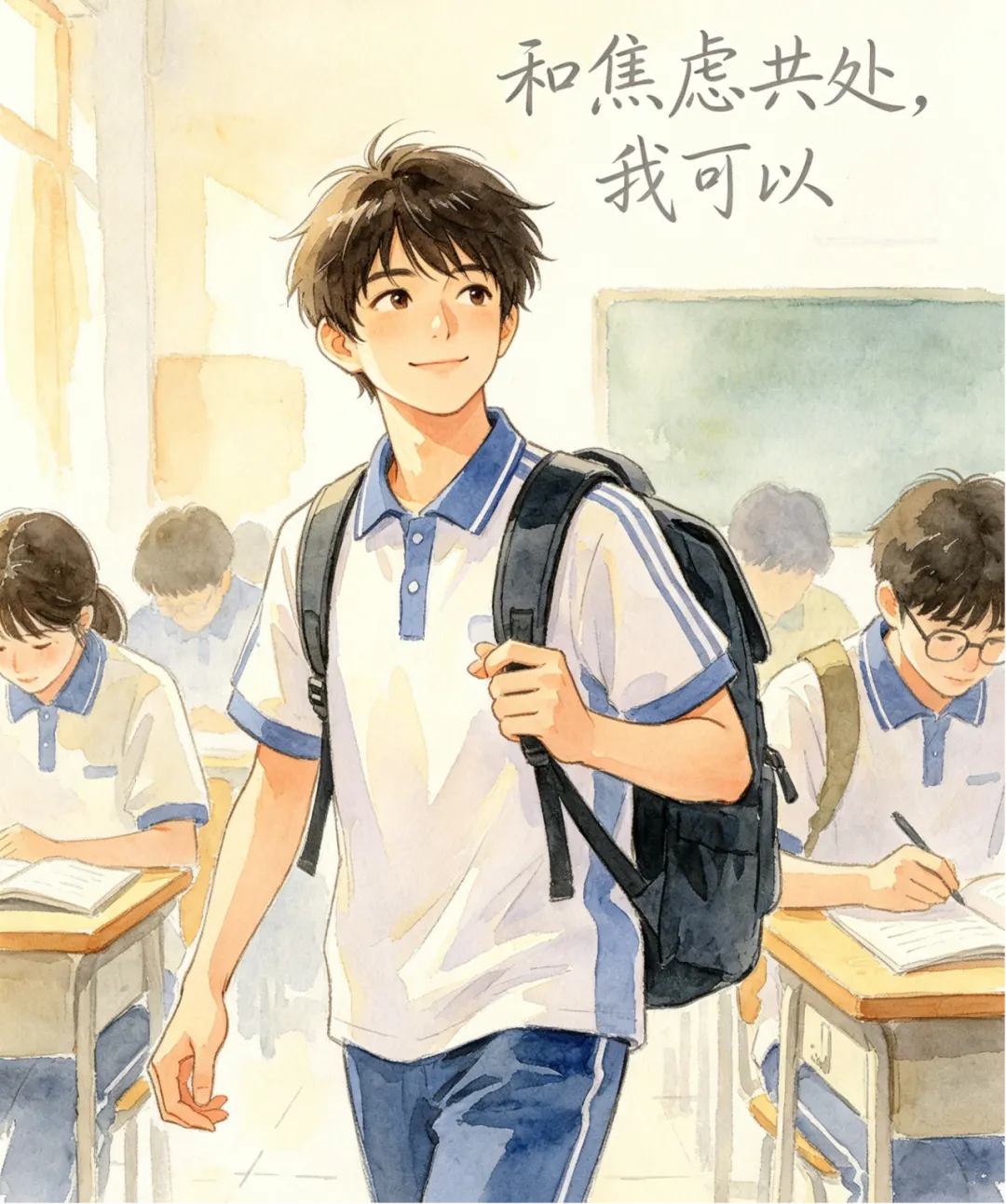 守护精神,“赢”接中考-第16张图片-四季读书网 守护精神,“赢”接中考-第16张图片-四季读书网