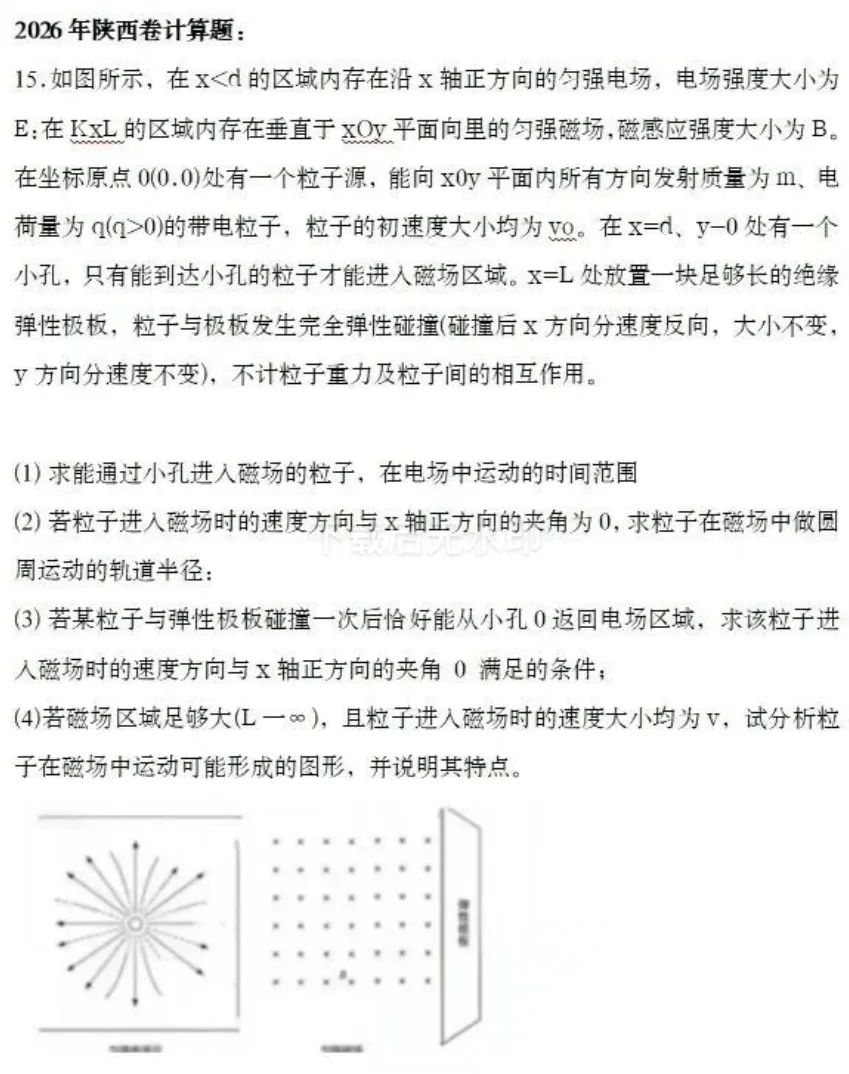 2026年高考全国2卷真题答案出炉!-第17张图片-四季读书网 2026年高考全国2卷真题答案出炉!-第17张图片-四季读书网