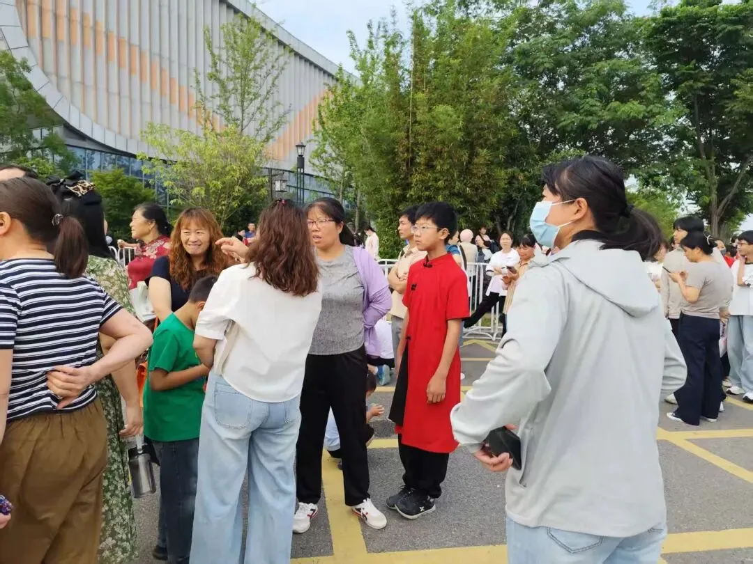 中考首日 加油!10041名庐江少年!-第16张图片-四季读书网