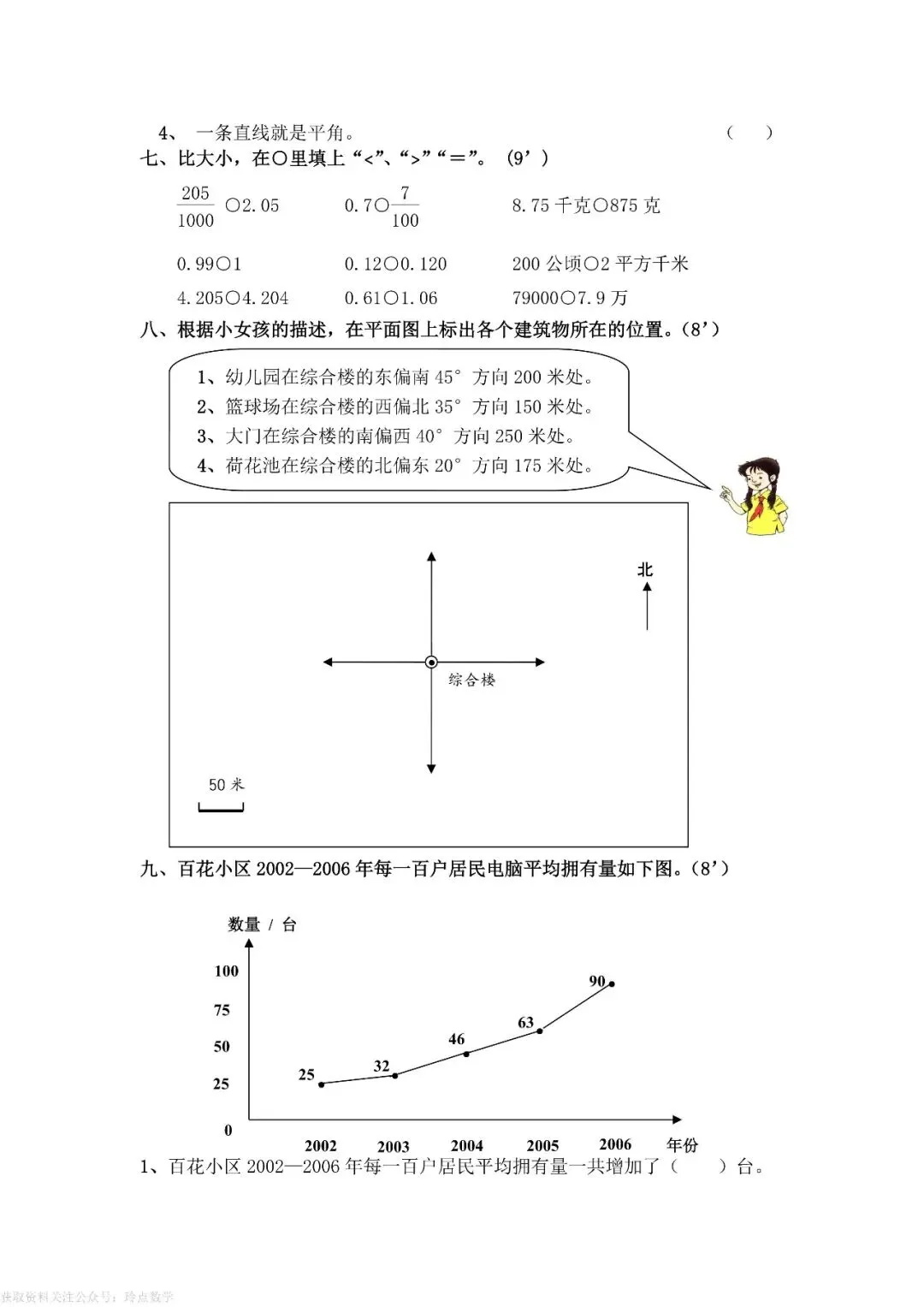 2268*【4下】各省市近三年期末真题卷200套·四年级下册语数英-第11张图片-四季读书网