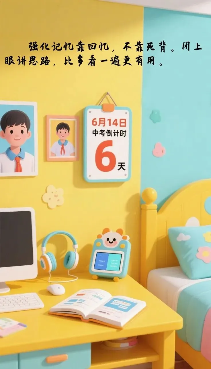 中考倒计时6天 | 遵义市第二十二中学愿你步步笃定,字字有光-第2张图片-四季读书网
