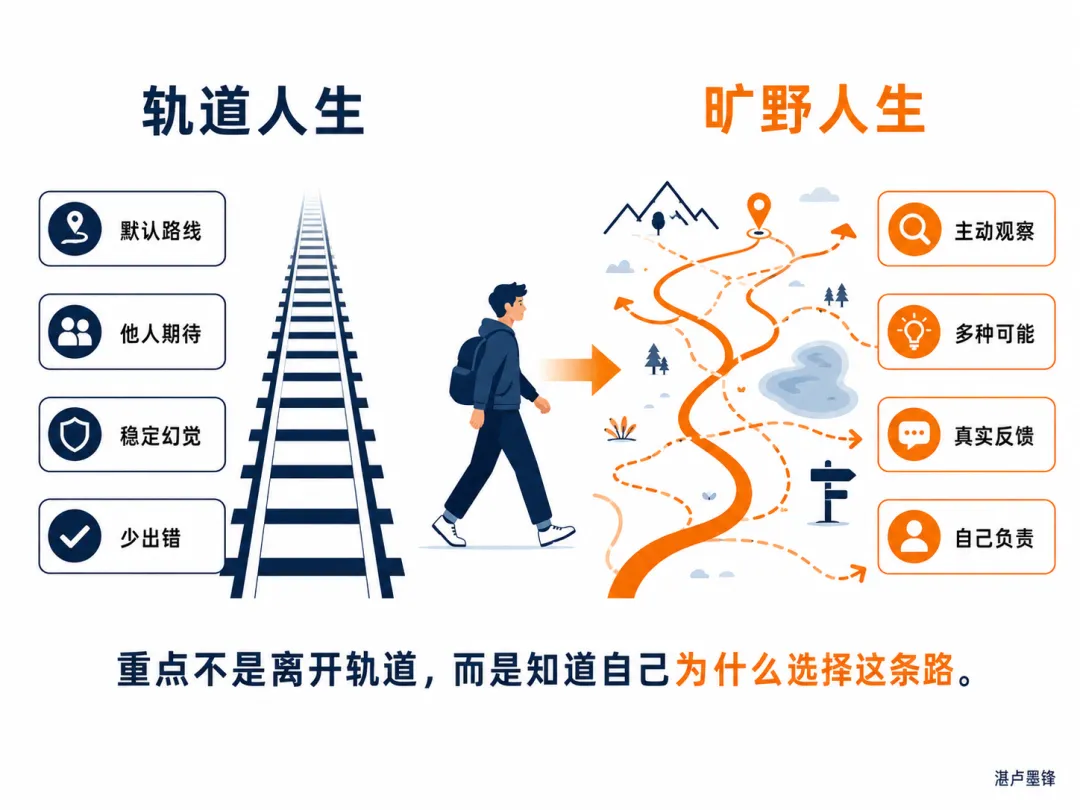你的人生不是试卷,而是一场设计【人生设计课 001】-第3张图片-四季读书网 你的人生不是试卷,而是一场设计【人生设计课 001】-第3张图片-四季读书网