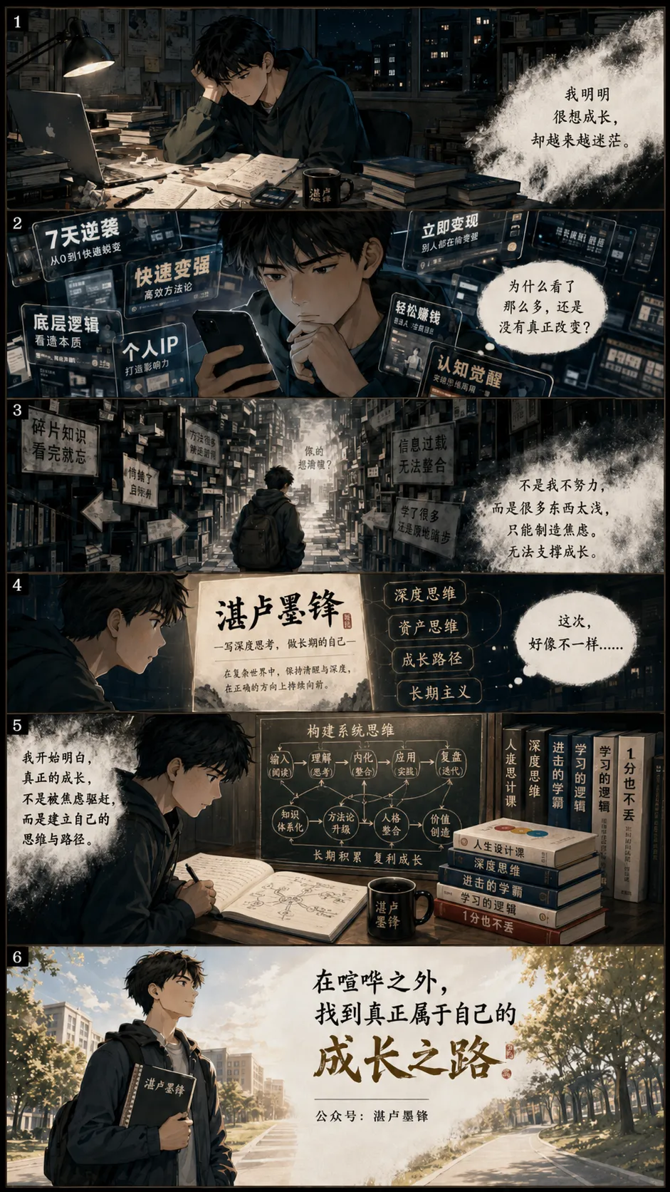 你的人生不是试卷,而是一场设计【人生设计课 001】-第5张图片-四季读书网 你的人生不是试卷,而是一场设计【人生设计课 001】-第5张图片-四季读书网