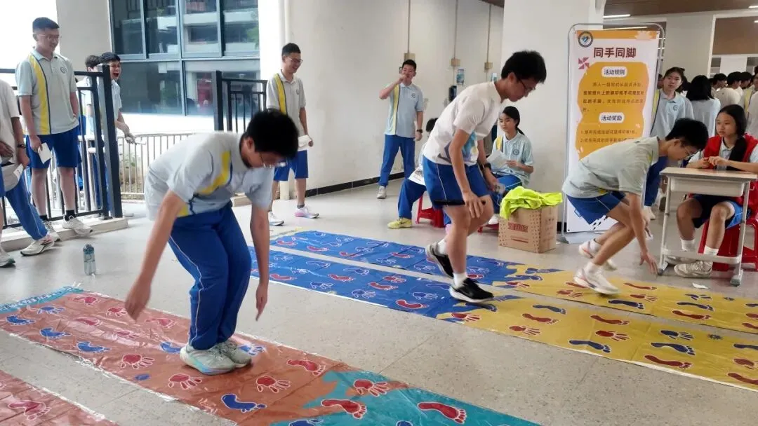 育心赋能迎中考,五育相伴赴前程——我校第四届心理节游园活动圆满举行-第10张图片-四季读书网