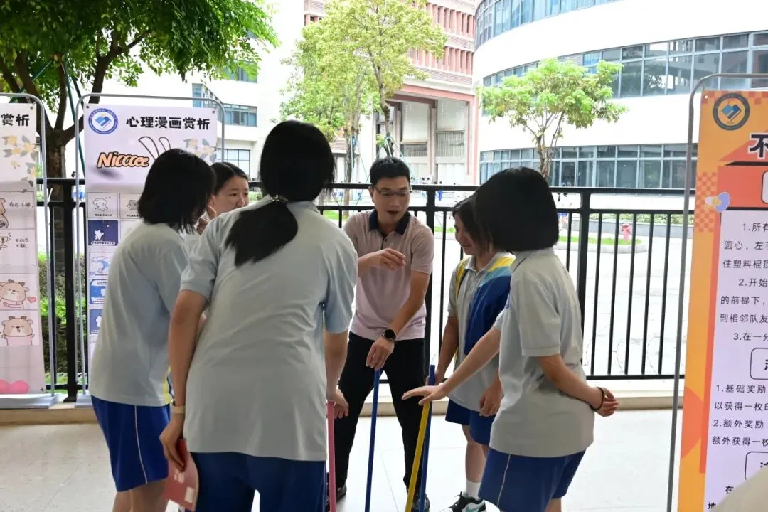 育心赋能迎中考,五育相伴赴前程——我校第四届心理节游园活动圆满举行-第11张图片-四季读书网