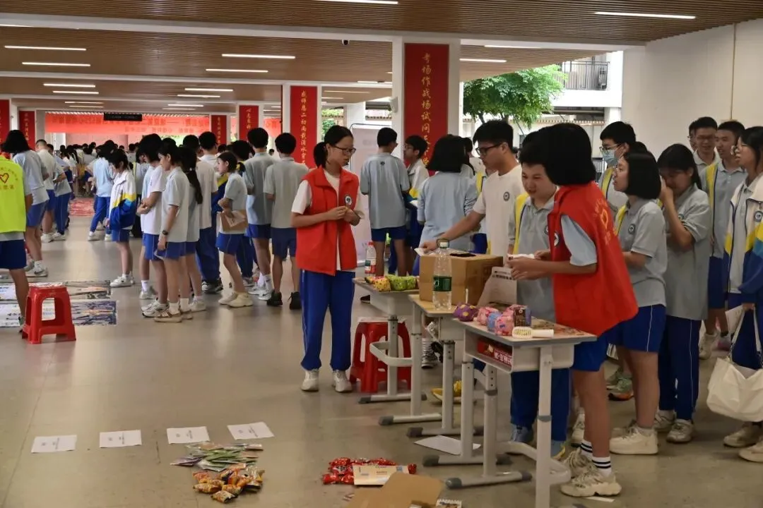 育心赋能迎中考,五育相伴赴前程——我校第四届心理节游园活动圆满举行-第14张图片-四季读书网