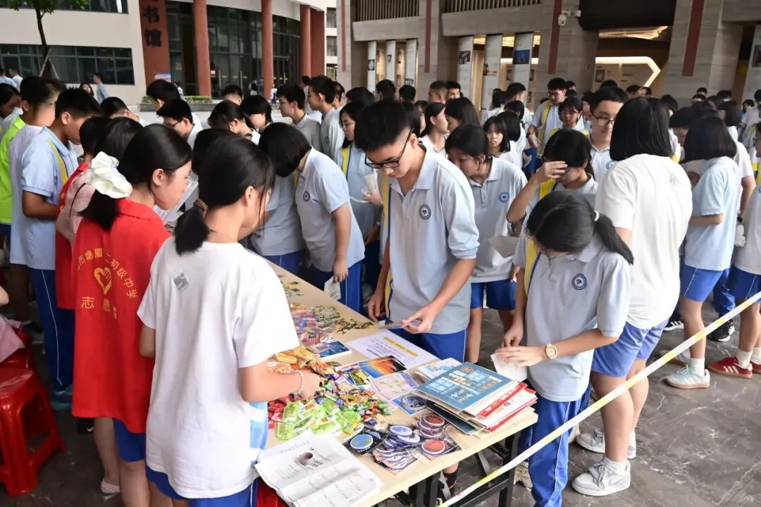 育心赋能迎中考,五育相伴赴前程——我校第四届心理节游园活动圆满举行-第16张图片-四季读书网