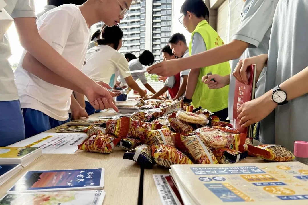 育心赋能迎中考,五育相伴赴前程——我校第四届心理节游园活动圆满举行-第17张图片-四季读书网